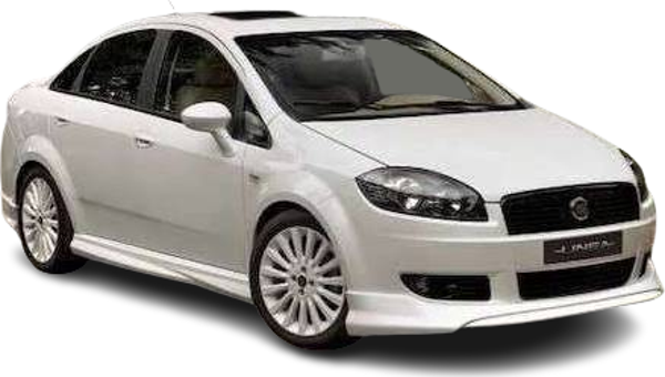 Fiat Linea Uyumlu (2013 - 2017) Marşpiyel Seti (Plastik) - Image 1