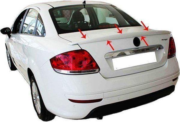 Fiat Linea Uyumlu Spoiler Bagaj Gt Fiber 2006-2012 - Image 1