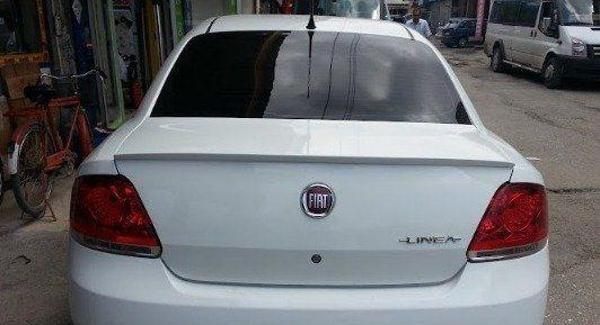 Fiat Linea Uyumlu Spoiler İnce Anatomik 2007-2013 Boyalı - Image 1