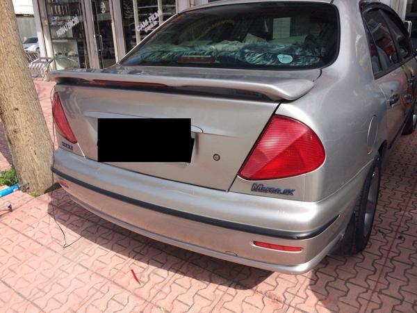 Fiat Marea Uyumlu Spoiler Boyalı - Image 1