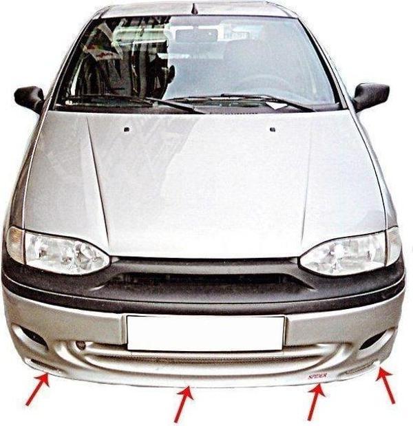 Fiat Palio Uyumlu Ön Tampon Altı (Sis Yerli) Fiber 1998-2012 - Image 1