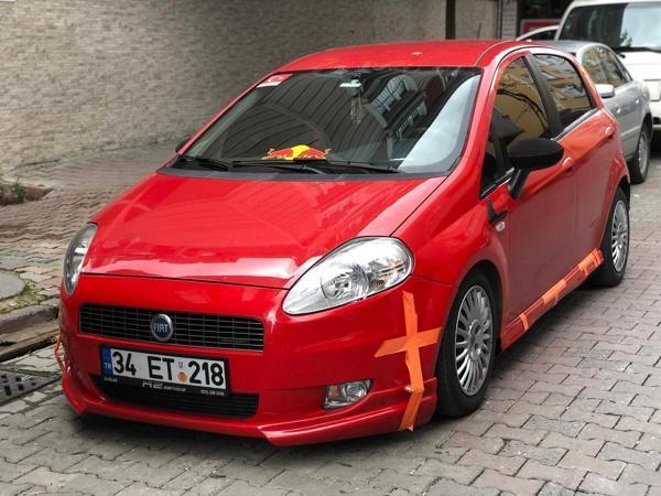 Fiat Punto Uyumlu Grande Rieger Ön Ek (Plastik) - Image 1