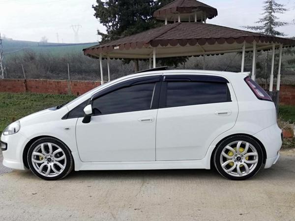 Fiat Punto Uyumlu Yan Marşpiyel Boyalı - Image 1