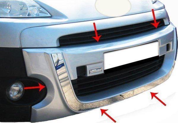 Citroen Berlingo Uyumlu 2 Ön Koruma Fiber 2008 Ve Sonrası - Image 1