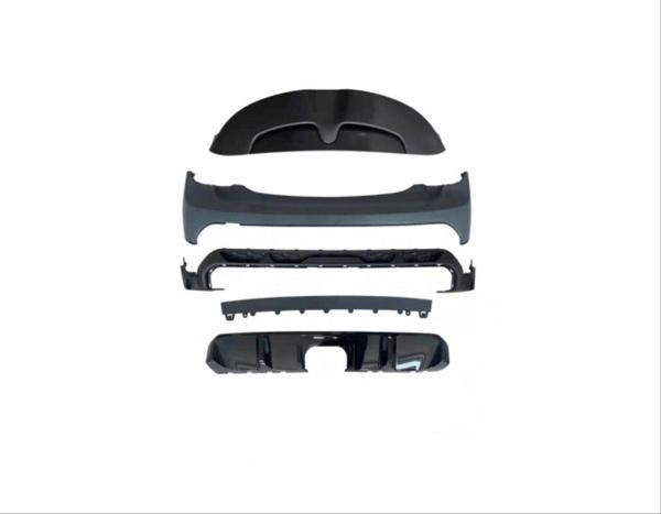F55 Mini Uyumlu 2021+ Jcw Arka Tampon Set Parça - Image 1