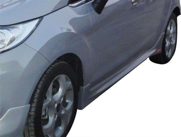 Ford Fiesta Uyumlu 6 Marşpiyel 2 Parça Fiber 2008 Ve Sonrası - Image 1