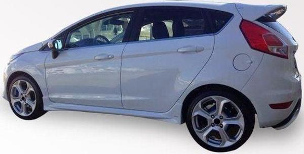 Ford Fiesta Uyumlu 6(2008-) Spoiler Cam Üstü - Image 1