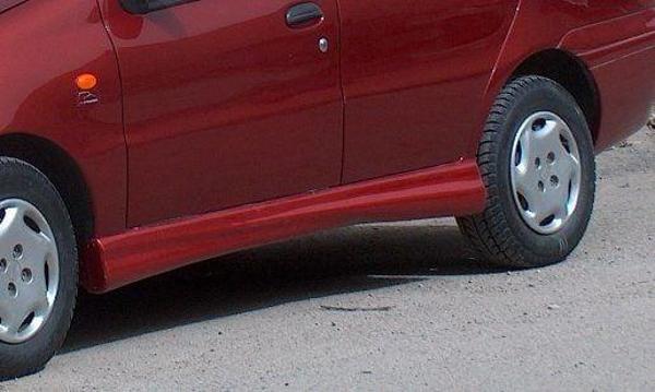 Fiat Siena Uyumlu Yan Marşpiyel Boyalı - Image 1