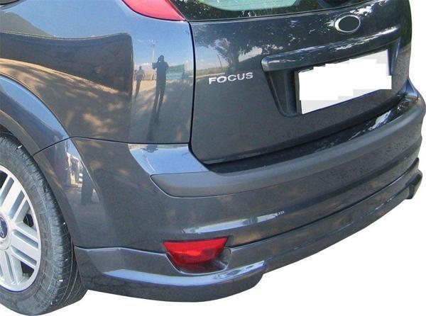 Ford Focus Uyumlu 2 Arka Tampon Eki Arka Karlık (Hatchback) 2006-2008 Boyalı - Image 1