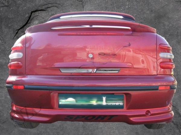 Fiat Brava Uyumlu 1999-2003 Spoiler Boyalı - Image 1