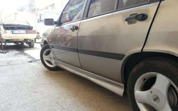 Fiat Tipo Uyumlu Yan Marşpiyel Benekli Model Boyalı Parça - Image 1