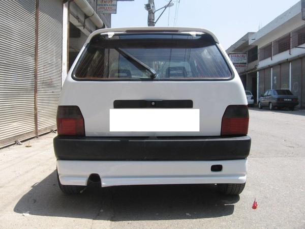 Fiat Uno Uyumlu Arka Karlık - Image 1