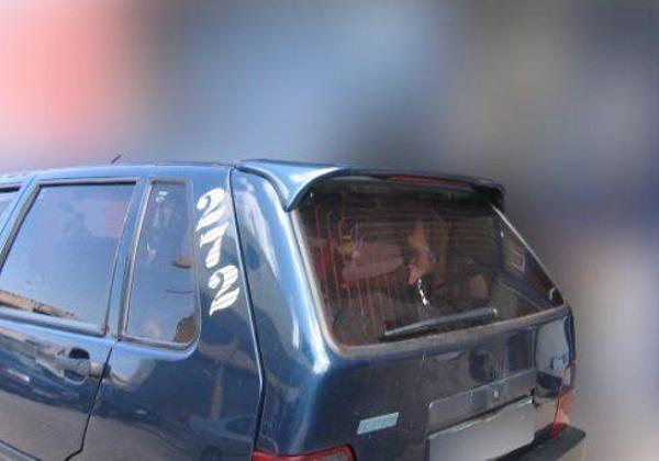Fiat Uno Uyumlu Spoiler Boyalı - Image 1