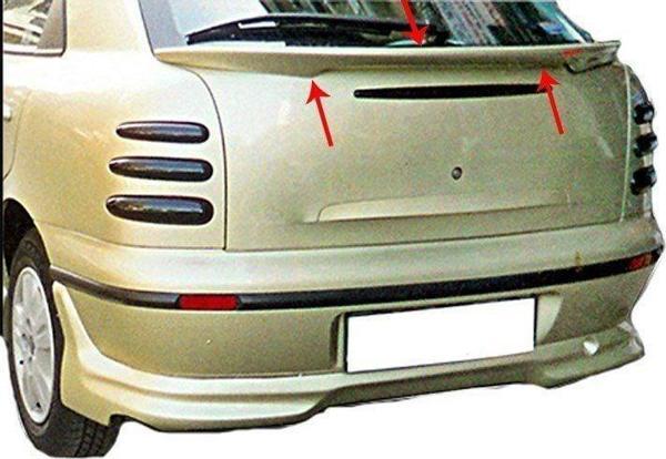 Fiat Brava Uyumlu Spoiler Bagaj Fiber 1995-2001 - Image 1