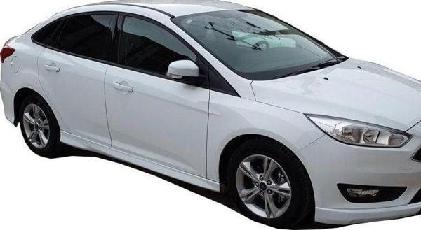 Ford Focus Uyumlu 3 Sedan (2012-2015) Yan Marşpiyel Seti (Plastik) - Image 1