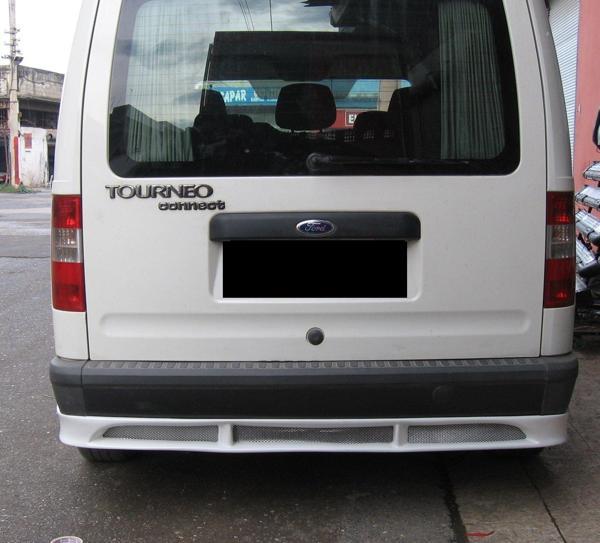 Ford Connect Uyumlu Arka Karlık Boyalı - Image 1