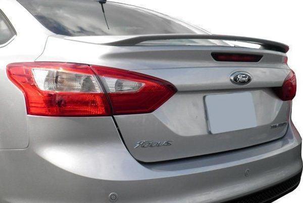 Ford Focus Uyumlu 3(11-14) Spoiler Bagaj Yüksek (Sedan) - Image 1