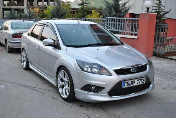 Ford Focus Uyumlu 45414 Ön Ek (Plastik) - Image 1