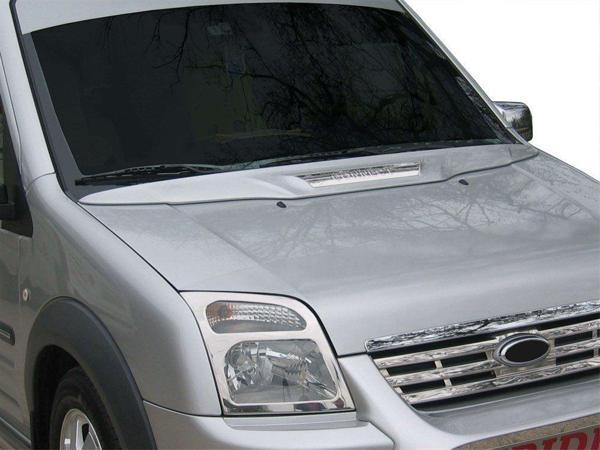 Ford Connect Uyumlu Kaput Spoiler Fiber 2002-2014 - Image 1
