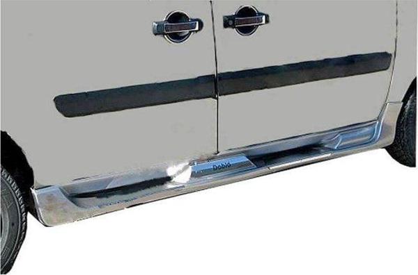 Fiat Doblo Uyumlu 1 Marşpiyel 2 Parça (Basamak Md) Fiber 2000-2010 - Image 1