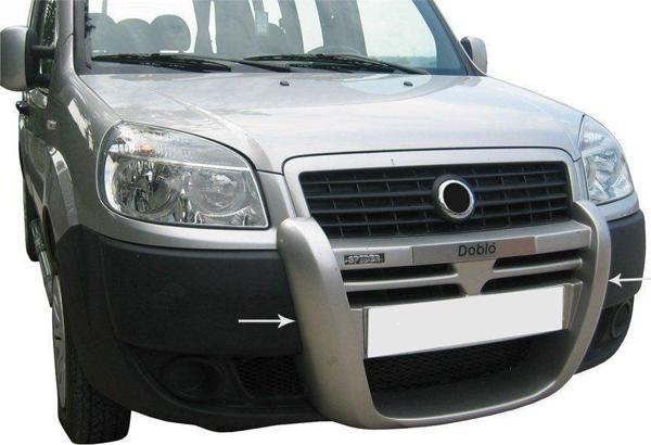 Fiat Doblo Uyumlu 1 Ön Koruma (Md:3) Fiber 2000-2006 - Image 1