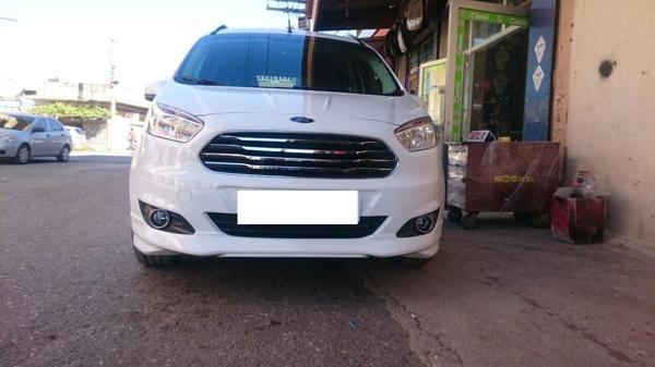 Ford Courier Uyumlu Ön Karlık Boyalı - Image 1