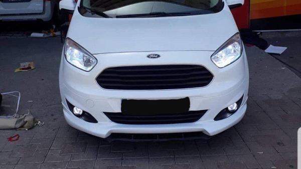 Ford Courier Uyumlu Ön Lip Boyalı (ORTADAKİ SİYAH OLAN ARÇADIR SADECE) - Image 1