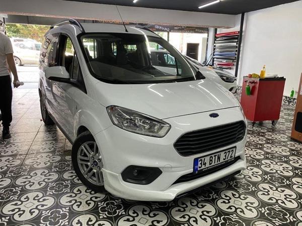 Ford Tourneo Uyumlu Courier Servis Model Ön Ek Makyajlı (Plastik) - Image 1