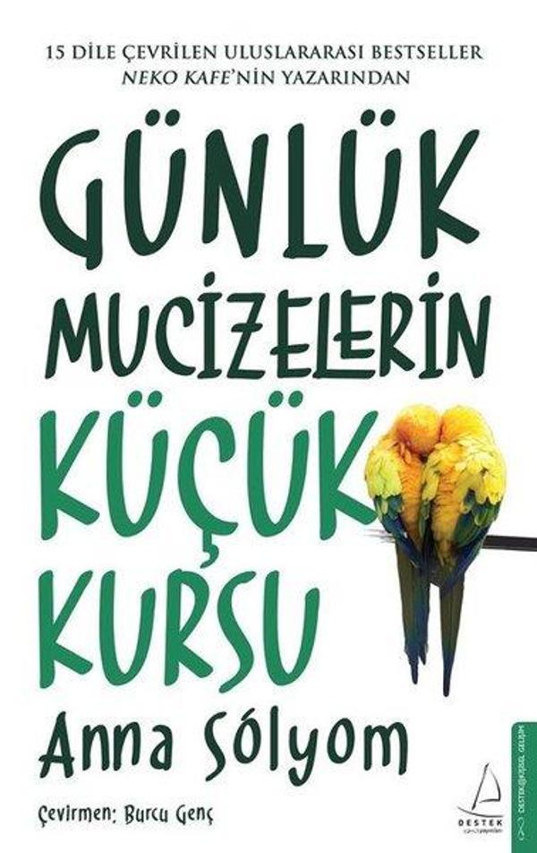 Günlük Mucizelerin Küçük Kursu - Destek Yayınları - Image 1