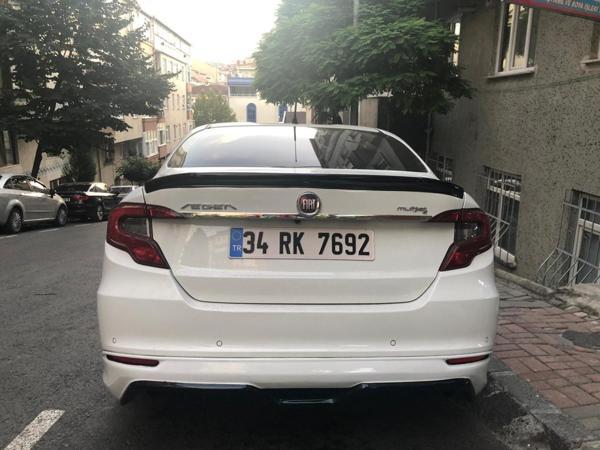 Fiat Egea Sedan Spoiler (Plastik-Boyasız) - Image 1