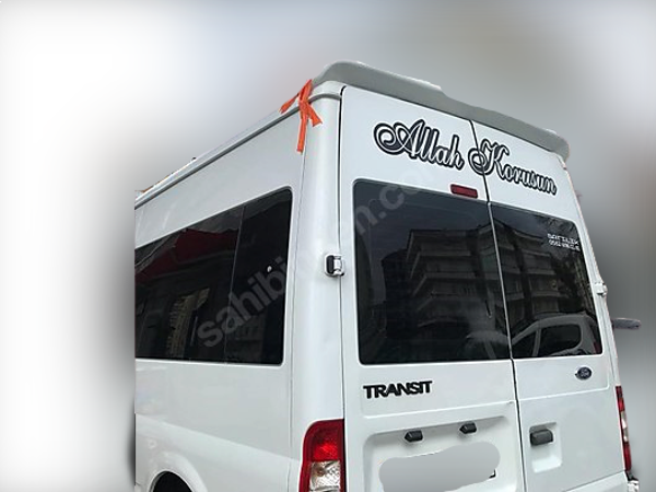 Ford Transit Uyumlu Anatomik Spoiler 2007-2014 Boyalı - Image 1