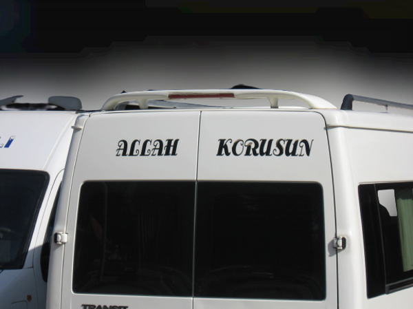 Ford Transit Uyumlu Spoiler 2007-2014 Model Boyalı - Image 1