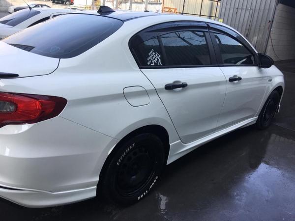 Fiat Egea Uyumlu Boyasız Yan Marşpiyel - Image 1