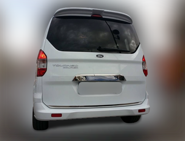 Ford Courier(2014-) Uyumlu Spoiler Bagaj Gt - Image 1