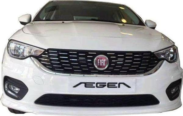 Fiat Egea Uyumlu Hatchback Sedan Uyumlu (2015 - 2018) Ön Tampon Ek (Plastik) - Image 1
