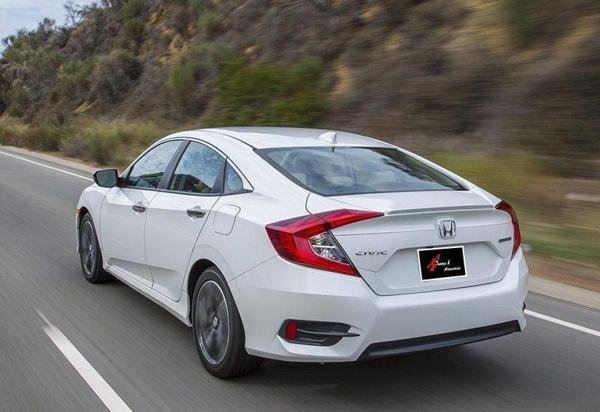 Honda Civic Uyumlu 2016 S Fc5 - Rs Spoiler - Plastik - Image 1