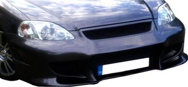 Honda Civic Uyumlu 6 Ön Tampon Altı (Bantlı Md) Fiber 1995-2001 - Image 1