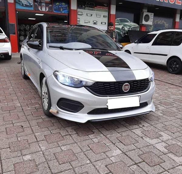Fiat Egea Uyumlu Ön Karlık Boyalı Abt Modeli (Düz Kasa) - Image 1