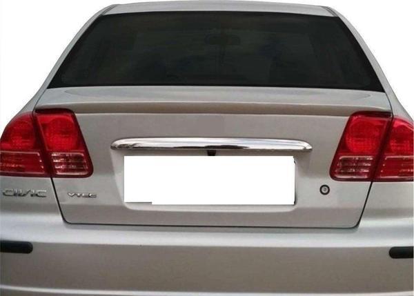 Honda Civic Uyumlu 7 Spoiler Bagaj Gt Fiber 2001-2005 - Image 1