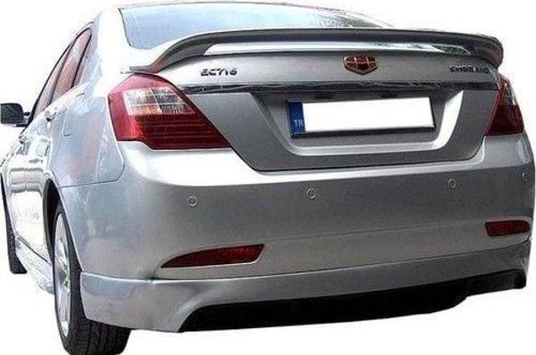 Geely Emgrand Uyumlu Ec7 Spoiler Bagaj Yüksek (Işıklı) Fiber 2010 Ve Sonrası - Image 1