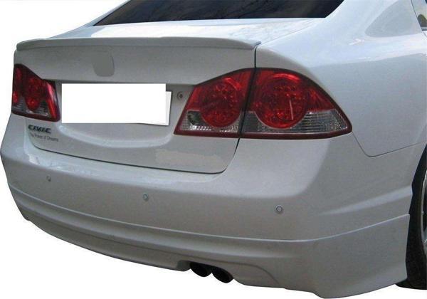 Honda Civic Uyumlu 8 Arka Tampon Altı (Mugen Md) Fiber 2006-2011 - Image 1