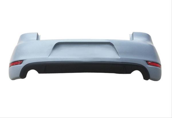 Golf 6 Uyumlu 2009-2012 İçin Uyumlu Gti Arka Tampon Parça - Image 1