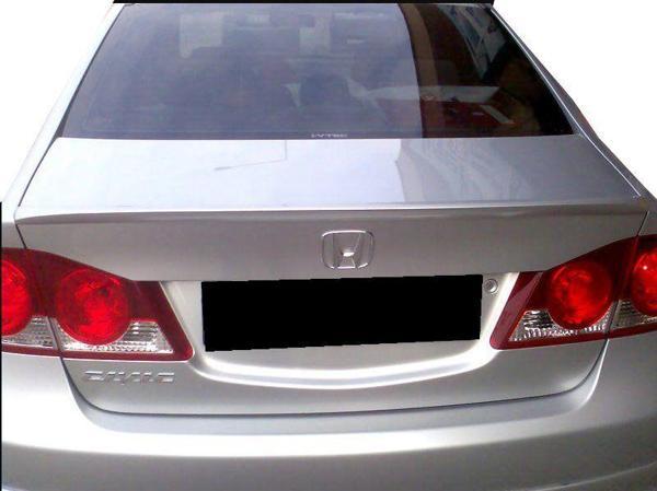 Honda Civic Uyumlu Fd6 (2006-2011) Anatomik Spoiler (Plastik) - Image 1