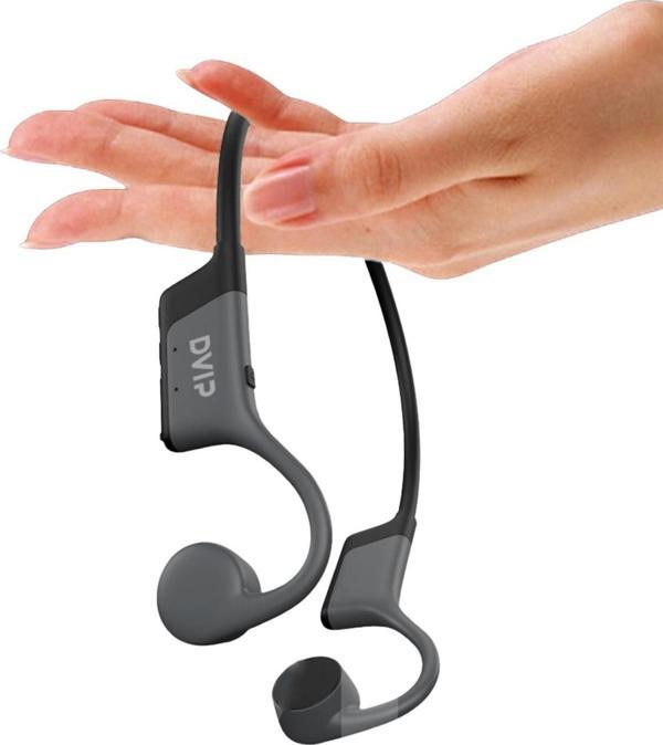 Dvıp G800 Kemikten Ses İleten Bluetooth Sports Kulaklık 5.0 Siyah - Image 1