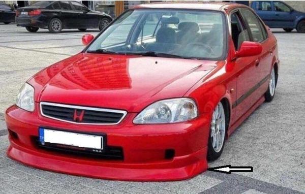 Honda Civic Uyumlu 99-01 Cs Ön Ek (Plastik) - Image 1