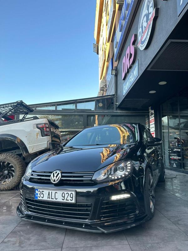Golf 6 Uyumlu Ön ABS Lip Parça - Image 1