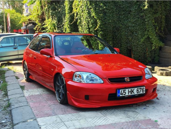 Honda Civic Uyumlu 99-01 S2000 Ön Ek - Image 1
