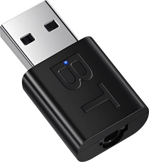 ScHitec BT-660 2 İn 1 Bluetooth 5.0 Ses Alıcı Verici Kablosuz Dönüştürücü - Image 1