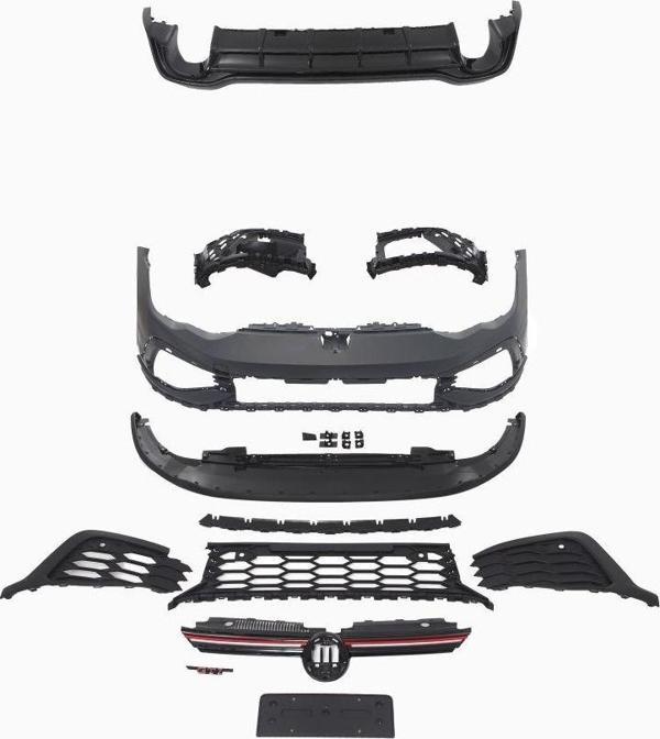 Golf 8 Uyumlu Gti Gs Body Kit (Full Set) Parça - Image 1