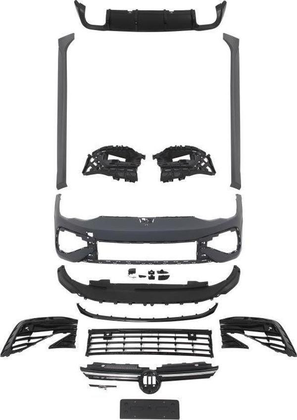 Golf 8 Uyumlu R Body Kit Parça - Image 1